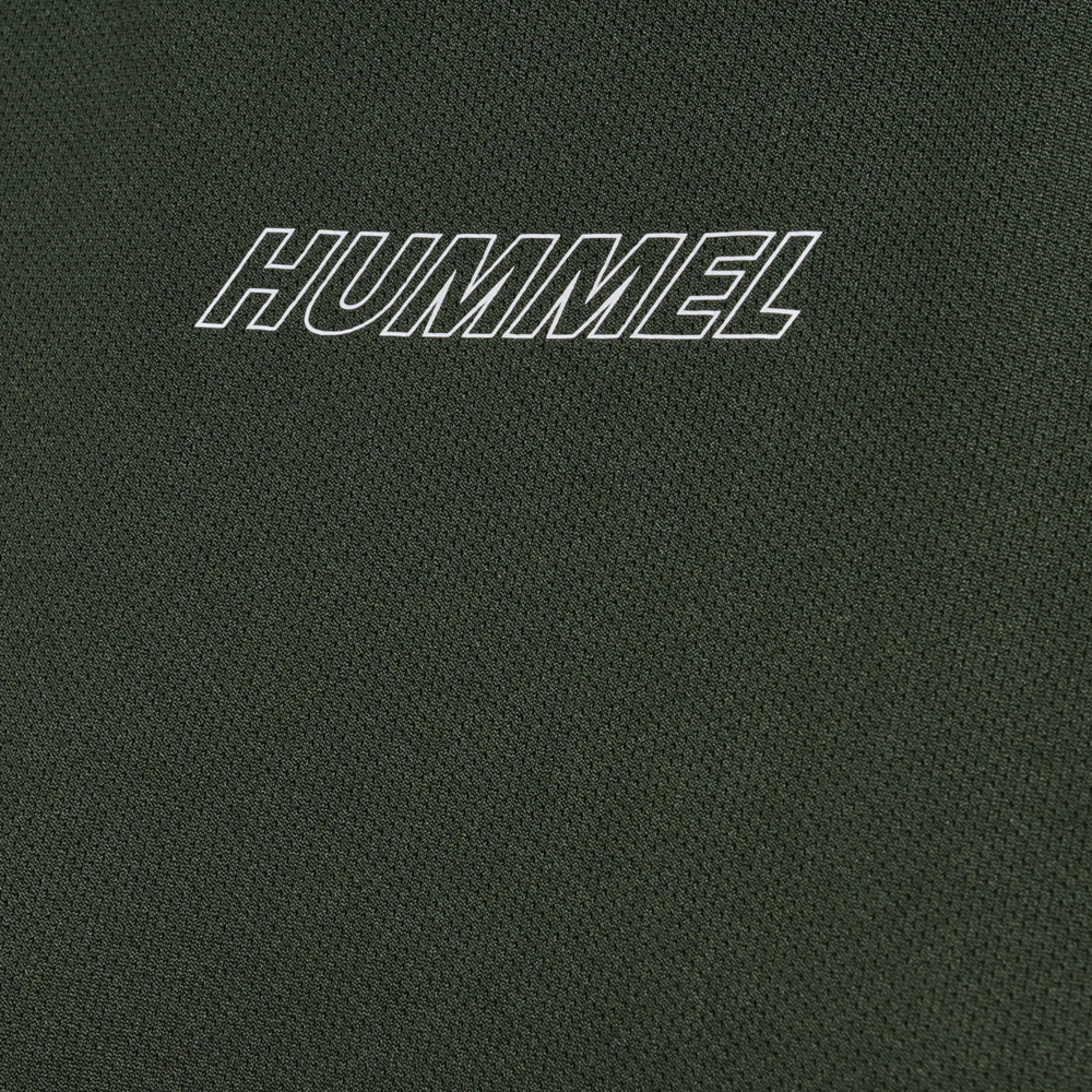 Hummel hmlTE tola t shirt in climbing ivy - Image 8
