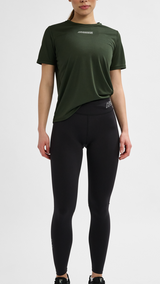 Hummel hmlTE tola t shirt in climbing ivy - Image 3