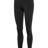 Hummel hmlTE fundamental mid waist tights in black white - Image 5