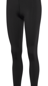 Hummel hmlTE fundamental mid waist tights in black white - Image 5