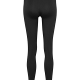 Hummel hmlTE fundamental mid waist tights in black white - Image 6