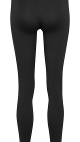 Hummel hmlTE fundamental mid waist tights in black white - Image 6