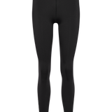 Hummel hmlTE fundamental mid waist tights in black white - Image 7