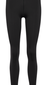 Hummel hmlTE fundamental mid waist tights in black white - Image 7