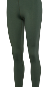 Hummel hmlTE fundamental mid waist tights in climbing ivy - Image 5