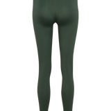 Hummel hmlTE fundamental mid waist tights in climbing ivy - Image 6