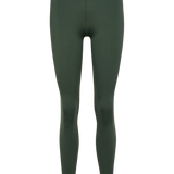 Hummel hmlTE fundamental mid waist tights in climbing ivy - Image 7