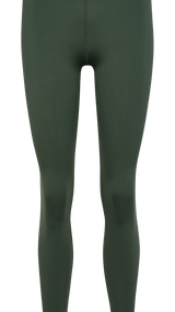 Hummel hmlTE fundamental mid waist tights in climbing ivy - Image 7