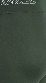 Hummel hmlTE fundamental mid waist tights in climbing ivy - Image 8