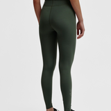 Hummel hmlTE fundamental mid waist tights in climbing ivy - Image 2
