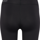 Hummel hmlTE fundamental mw tight shorts in black white - Image 6