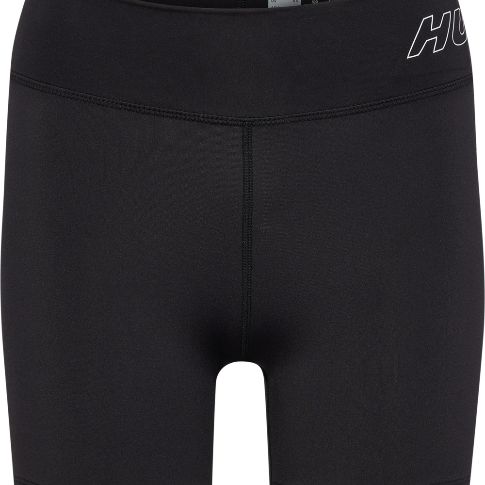 Hummel hmlTE fundamental mw tight shorts in black white - Image 7