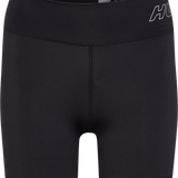 Hummel hmlTE fundamental mw tight shorts in black white - Image 7