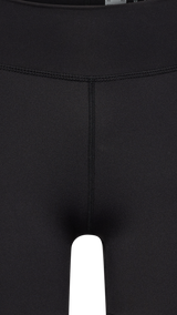 Hummel hmlTE fundamental mw tight shorts in black white - Image 7