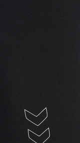 Hummel hmlTE fundamental mw tight shorts in black white - Image 8