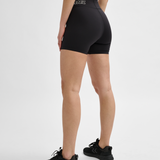 Hummel hmlTE fundamental mw tight shorts in black white - Image 1