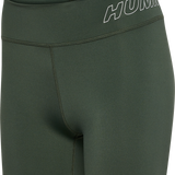 Hummel hmlTE fundamental mw tight shorts in climbing ivy - Image 5