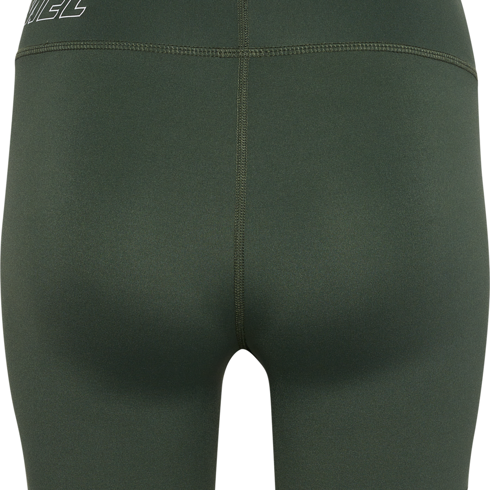 Hummel hmlTE fundamental mw tight shorts in climbing ivy - Image 6