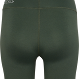 Hummel hmlTE fundamental mw tight shorts in climbing ivy - Image 6