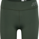 Hummel hmlTE fundamental mw tight shorts in climbing ivy - Image 7