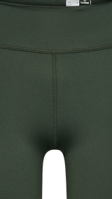 Hummel hmlTE fundamental mw tight shorts in climbing ivy - Image 7