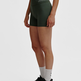 Hummel hmlTE fundamental mw tight shorts in climbing ivy - Image 1