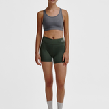 Hummel hmlTE fundamental mw tight shorts in climbing ivy - Image 3