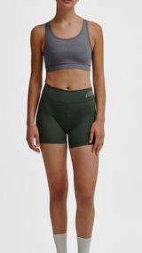 Hummel hmlTE fundamental mw tight shorts in climbing ivy - Image 3
