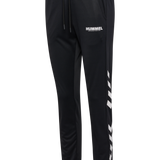 Hummel hmlLEGACY evy regular poly pants in black - Image 4