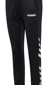 Hummel hmlLEGACY evy regular poly pants in black - Image 4