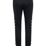 Hummel hmlLEGACY evy regular poly pants in black - Image 5