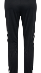Hummel hmlLEGACY evy regular poly pants in black - Image 5
