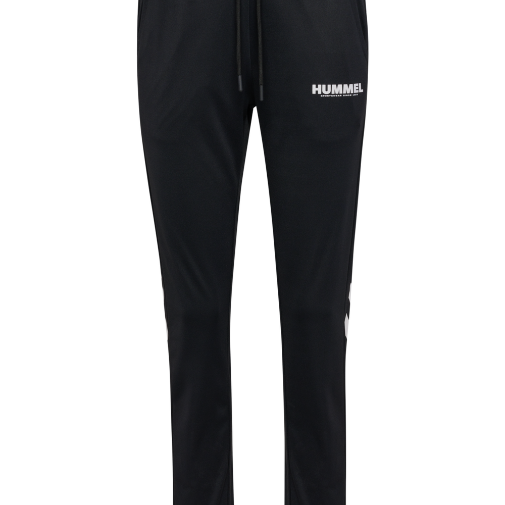 Hummel hmlLEGACY evy regular poly pants in black - Image 6