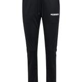 Hummel hmlLEGACY evy regular poly pants in black - Image 6