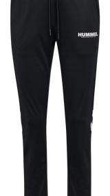 Hummel hmlLEGACY evy regular poly pants in black - Image 6