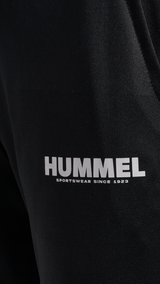 Hummel hmlLEGACY evy regular poly pants in black - Image 7