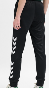Hummel hmlLEGACY evy regular poly pants in black - Image 3