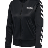 Hummel hmlLEGACY evy poly zip jacket in black - Image 5