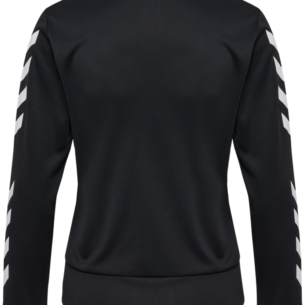 Hummel hmlLEGACY evy poly zip jacket in black - Image 6