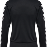 Hummel hmlLEGACY evy poly zip jacket in black - Image 6