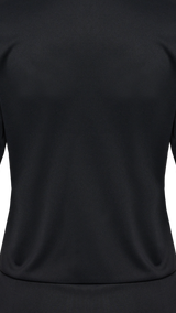 Hummel hmlLEGACY evy poly zip jacket in black - Image 6