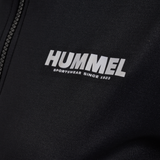 Hummel hmlLEGACY evy poly zip jacket in black - Image 8
