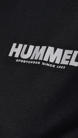 Hummel hmlLEGACY evy poly zip jacket in black - Image 8