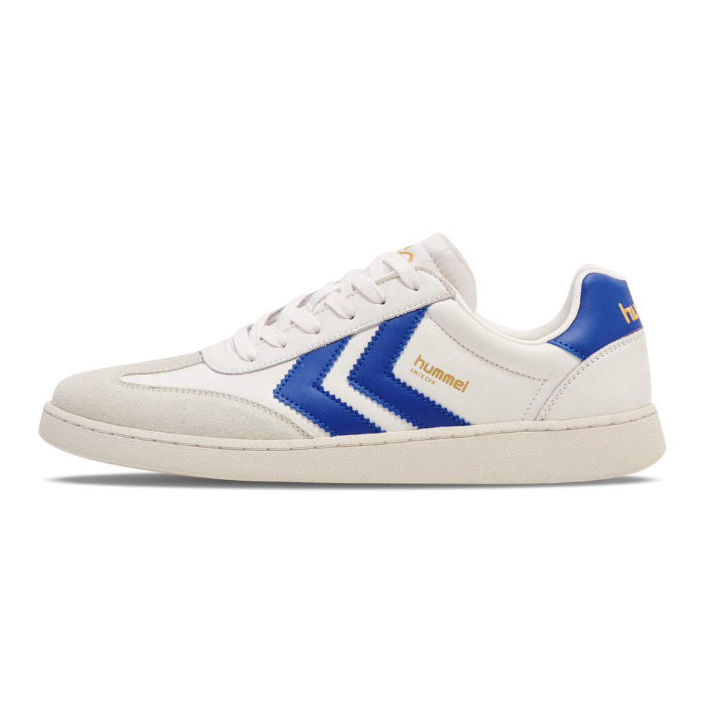 Hummel vm78 cph ml in white true blue - Image 4