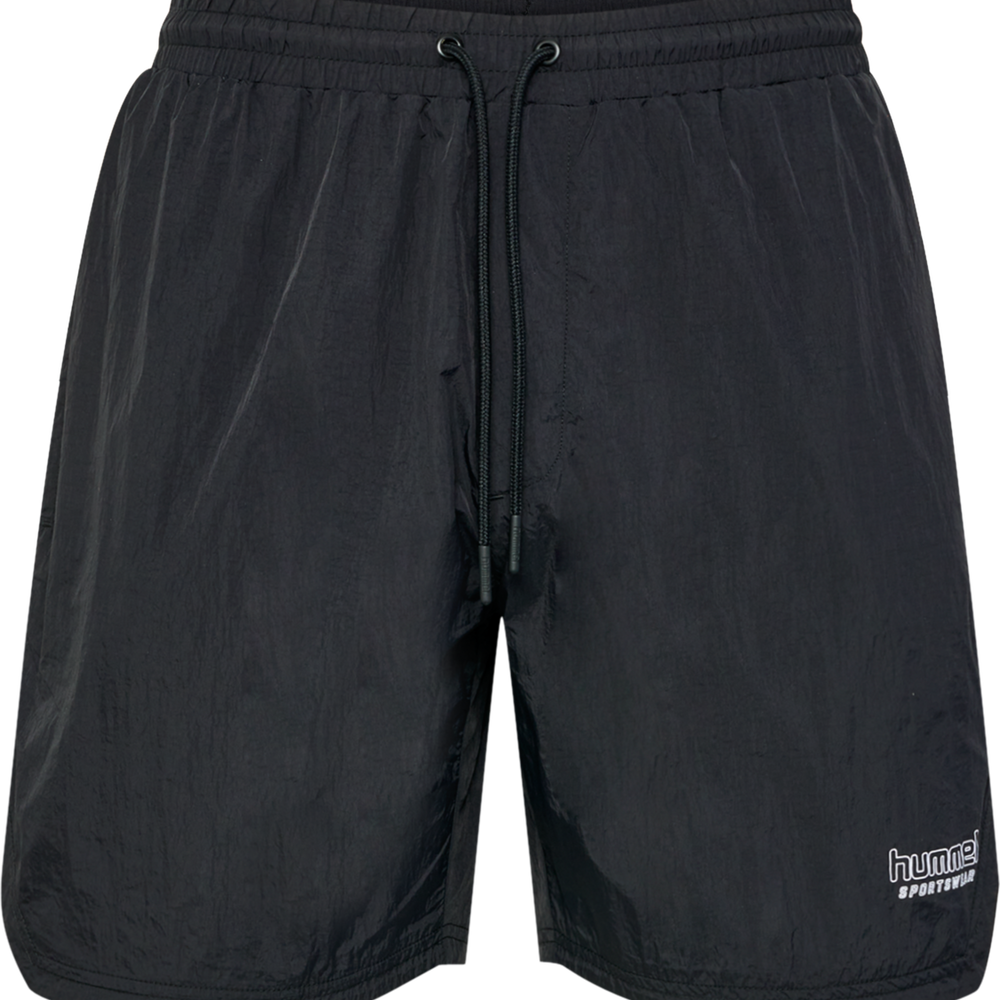 Hummel hmlLGC hal shorts in black - Image 3