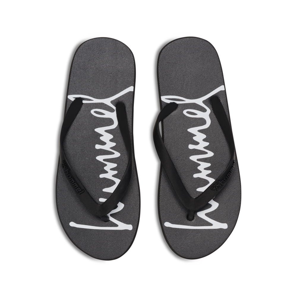 Hummel flip flop sc in black black - Image 1