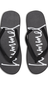 Hummel flip flop sc in black black - Image 1