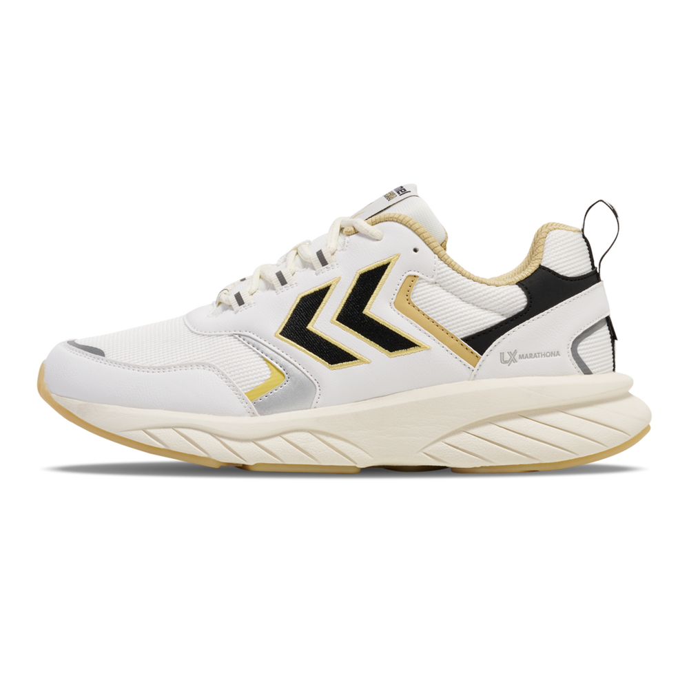 Hummel marathona reach lx rt in white black yellow - Image 1