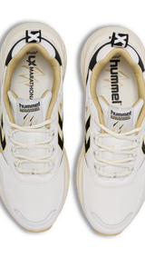 Hummel marathona reach lx rt in white black yellow - Image 3