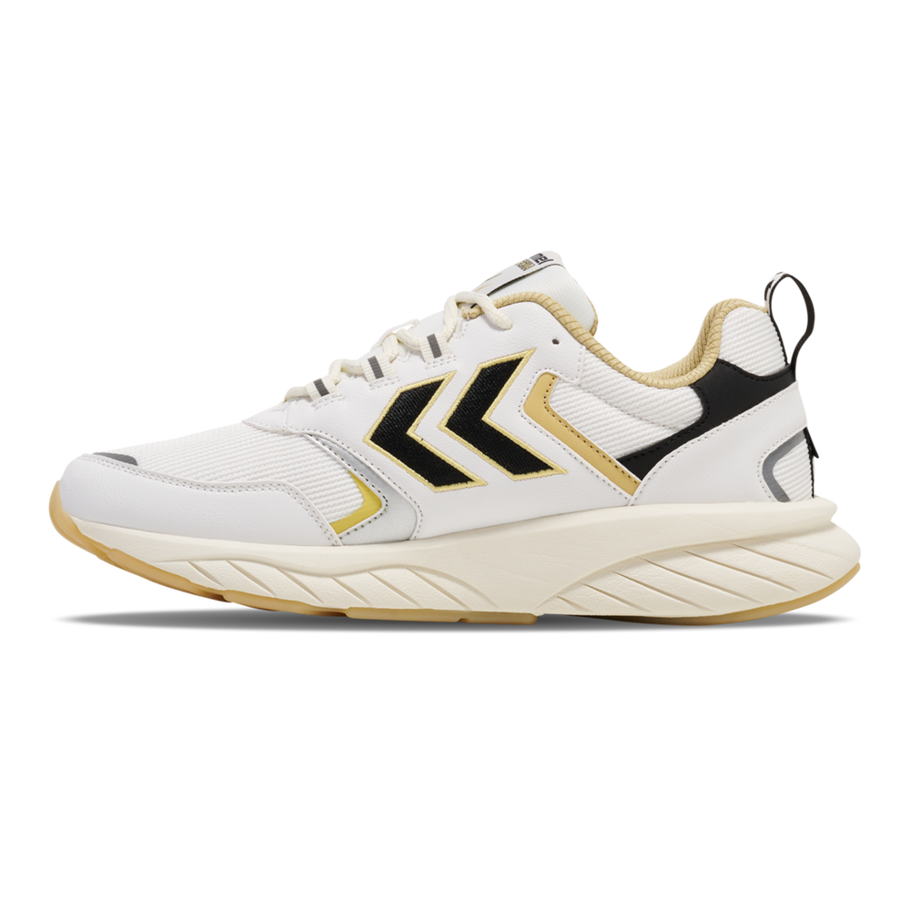 Hummel marathona reach lx rt in white black yellow - Image 4